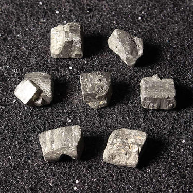 Natural Pyrite 8 Piece Set-Your Soul Place
